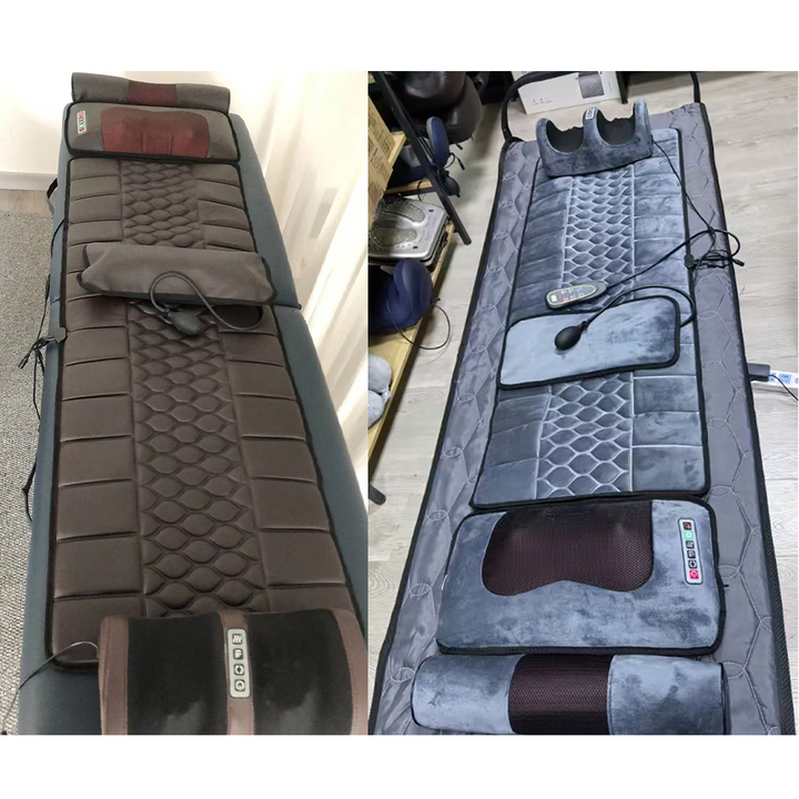 Full Body Massage Mat with Heat Kneading and Vibration and Soul Relaxation