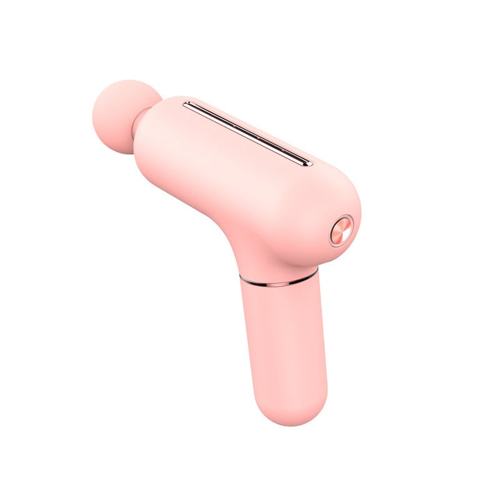 Handheld Massage Gun with Muscle Percussion for Deep Tissue Fascia Therapy and Back Pain Relief