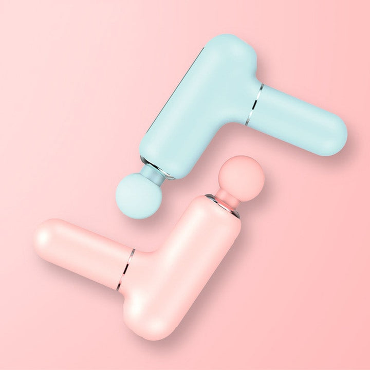 Handheld Massage Gun with Muscle Percussion for Deep Tissue Fascia Therapy and Back Pain Relief