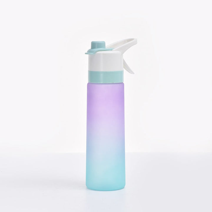 Girls' Misting Water Bottle Reusable Drink with Spray Trigger Flip-Top Cap Insulated