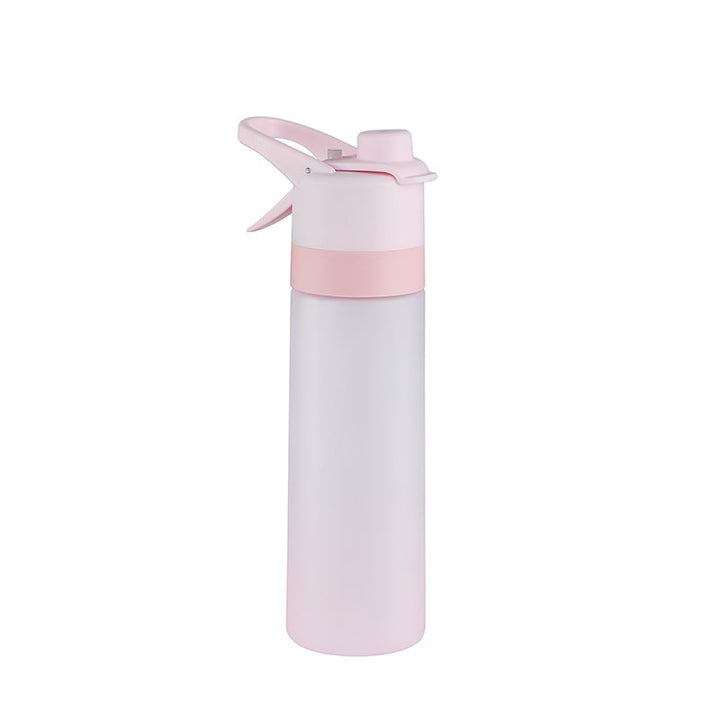 Girls' Misting Water Bottle Reusable Drink with Spray Trigger Flip-Top Cap Insulated