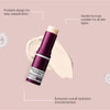 Glide Anti Chafing Stick with Collagen Multi Balm for Face and Neck Twist-Up Solid Moisturizer 9g