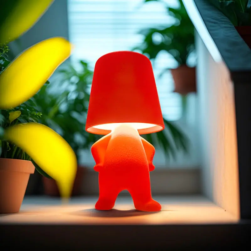 GlowFigur Table Lamp for Kids' Rooms | Modern Lamp | Night Light