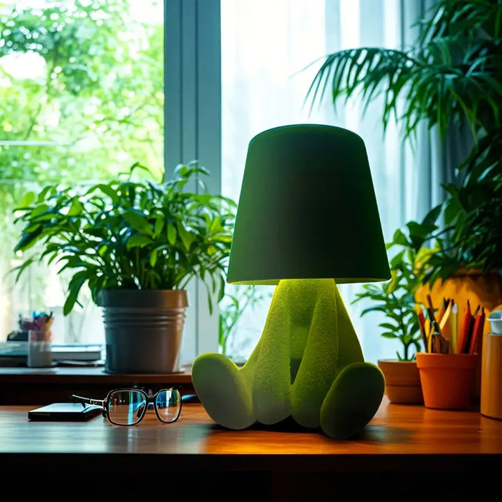 GlowFigur Table Lamp for Kids' Rooms | Modern Lamp | Night Light