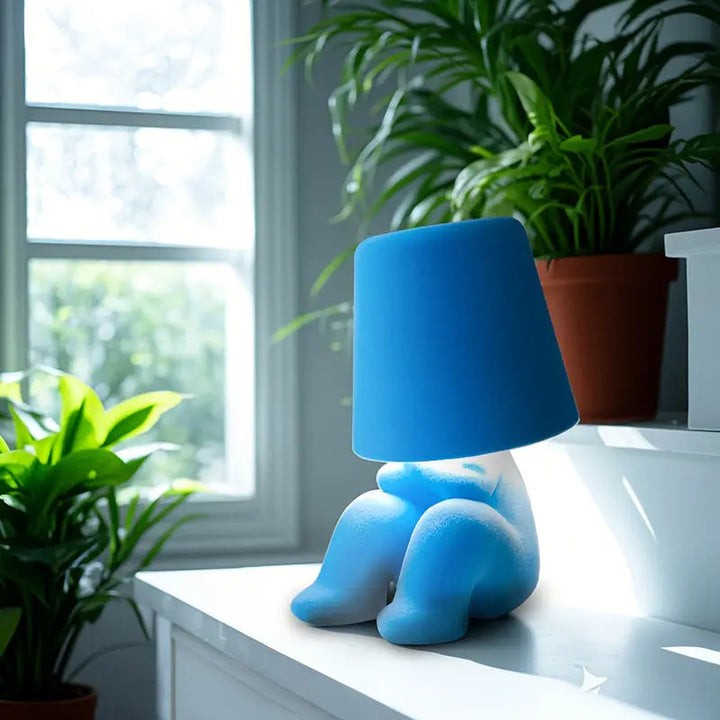 GlowFigur Table Lamp for Kids' Rooms | Modern Lamp | Night Light