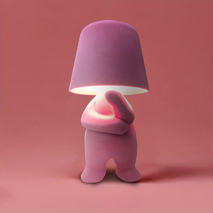 GlowFigur Table Lamp for Kids' Rooms | Modern Lamp | Night Light