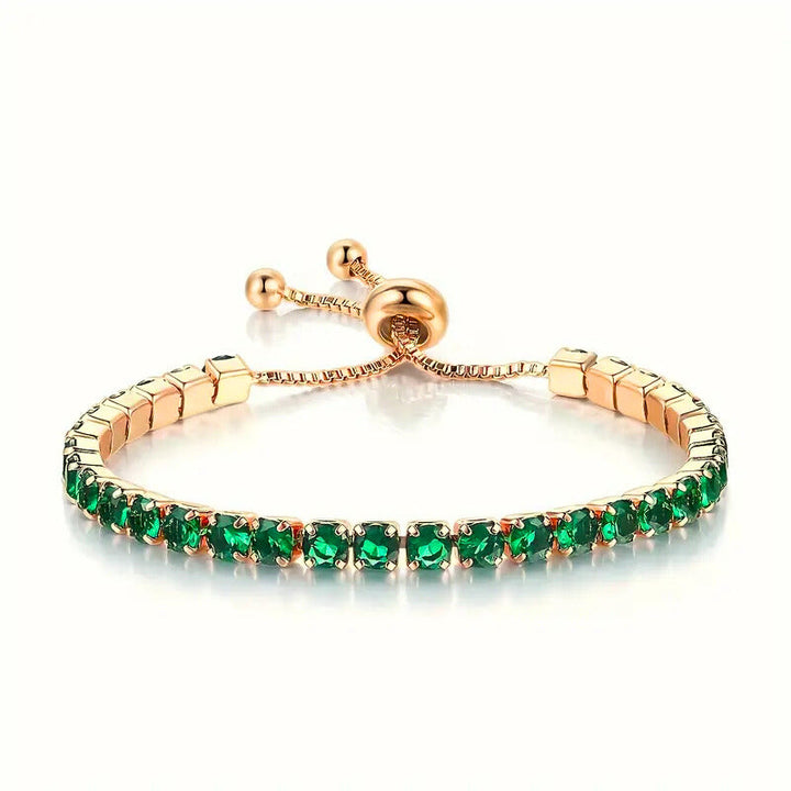 Refined Gold Bracelet with Subtle Details