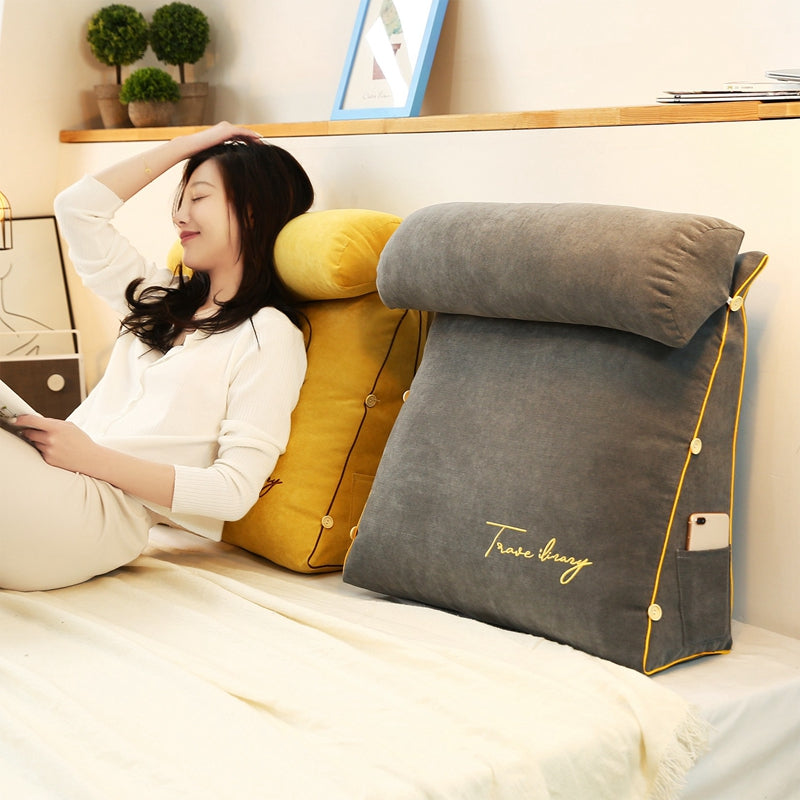 Triangular Back Support Cushion – RelaxBack