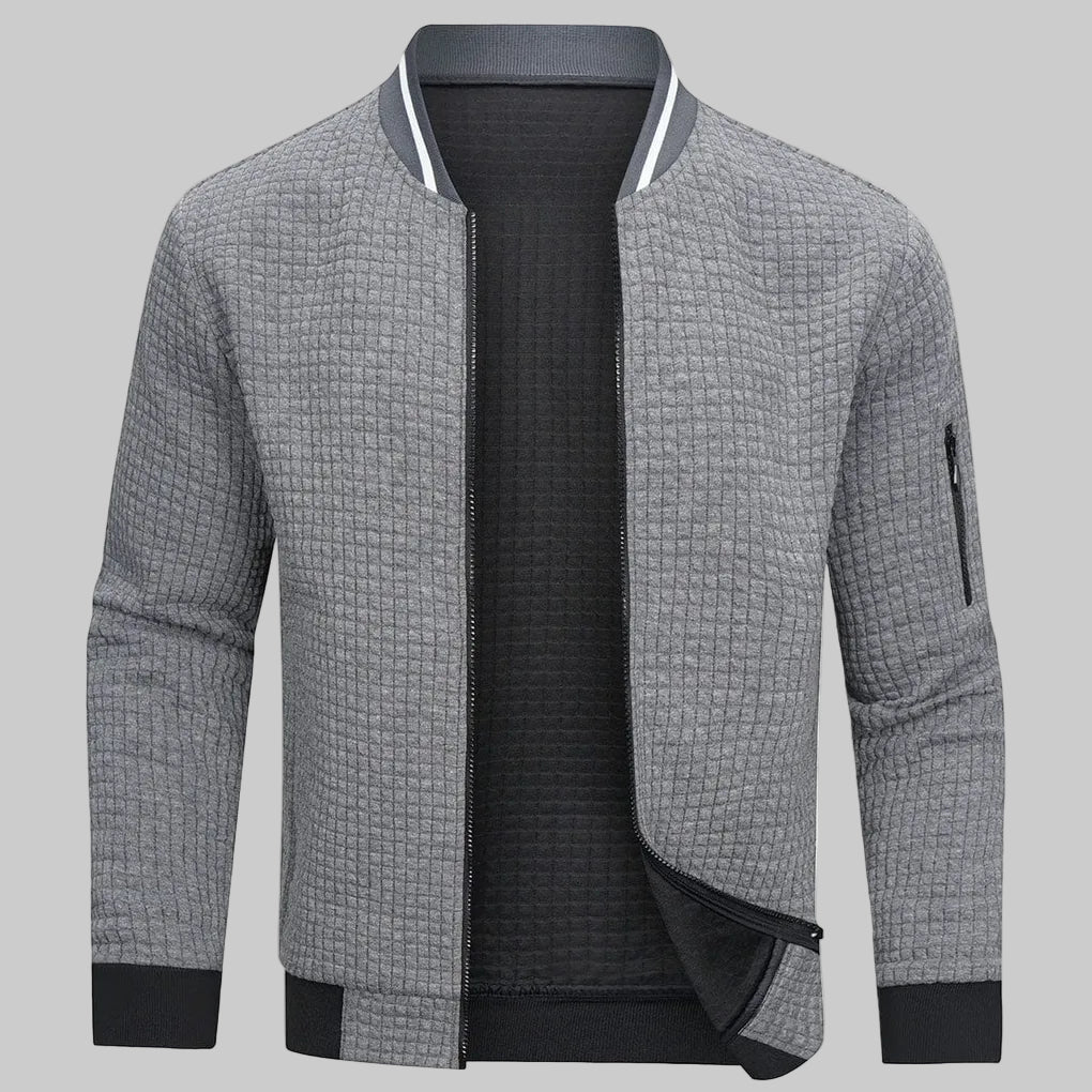 Men’s Half-Zip Sweater – Relaxed Layering for Cooler Days