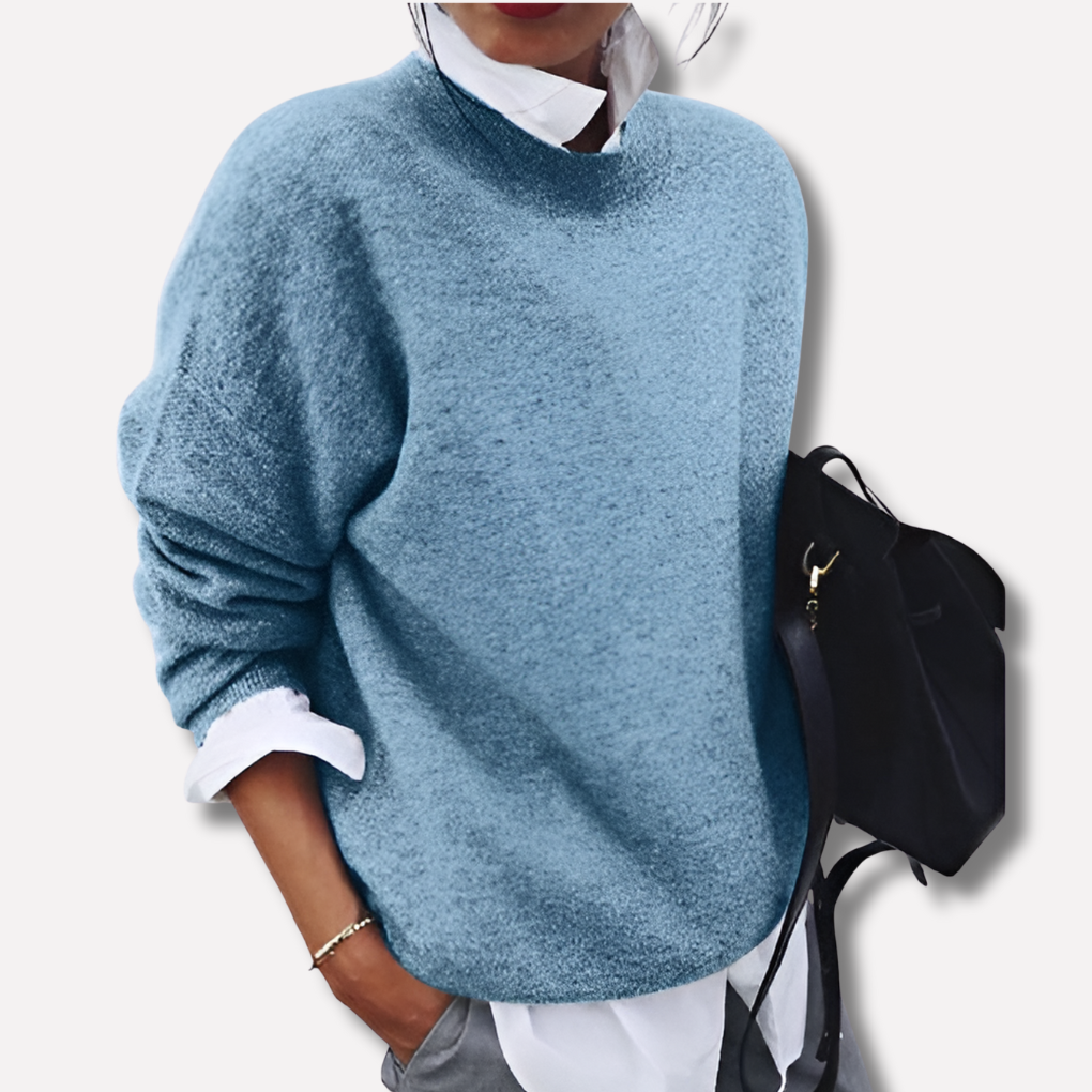 Cozy Knit Wool Sweater – Soft & Stylish