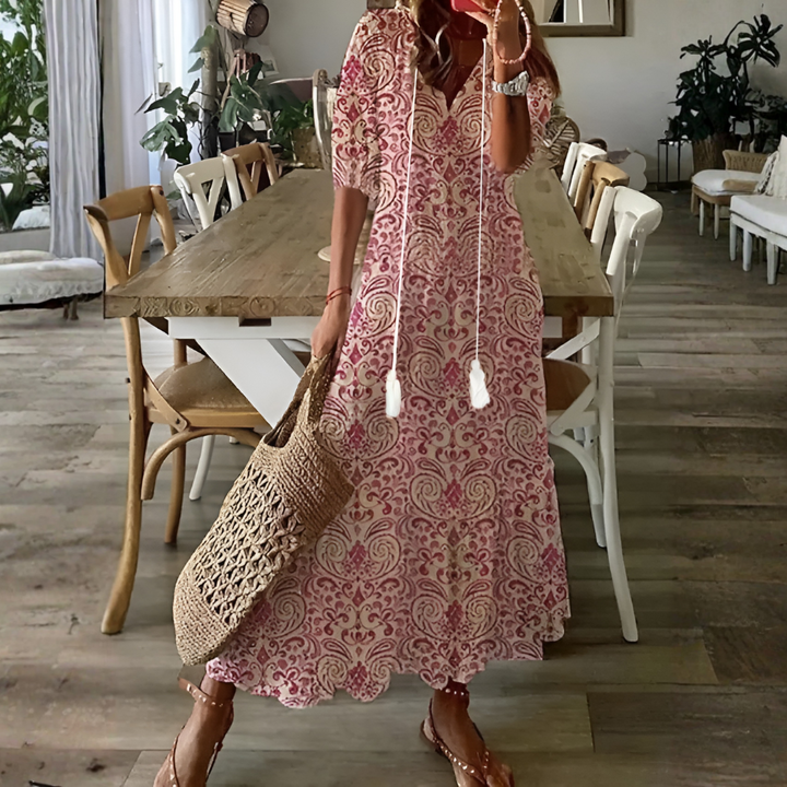 Women’s Bohemian Maxi Dress