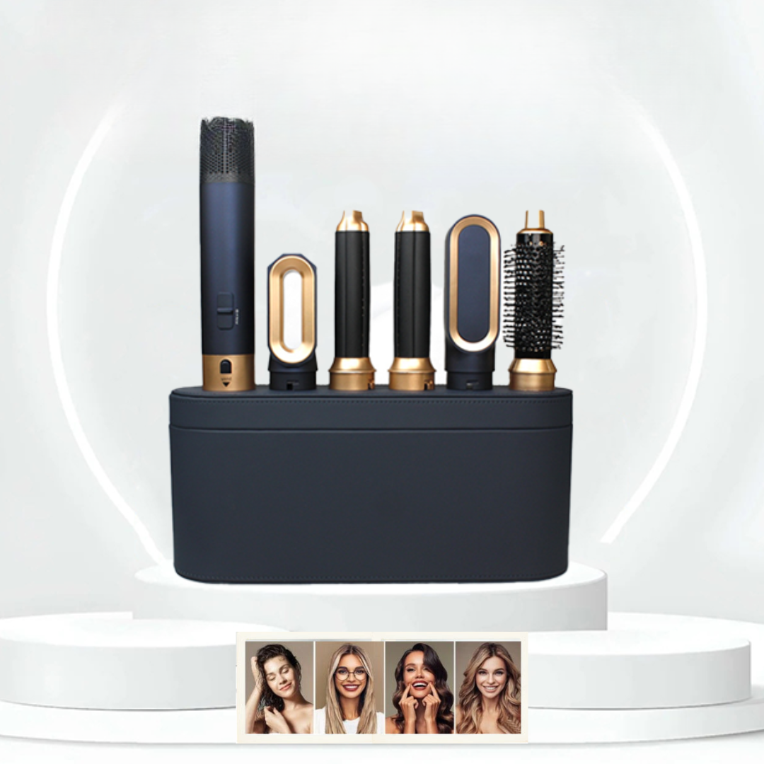 5-in-1 Multifunctional Hair Styler with Ionic Technology - AuraStyle