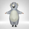 Halloween Inflatable Costume for Funny Full Body Animal Design Dinosaur