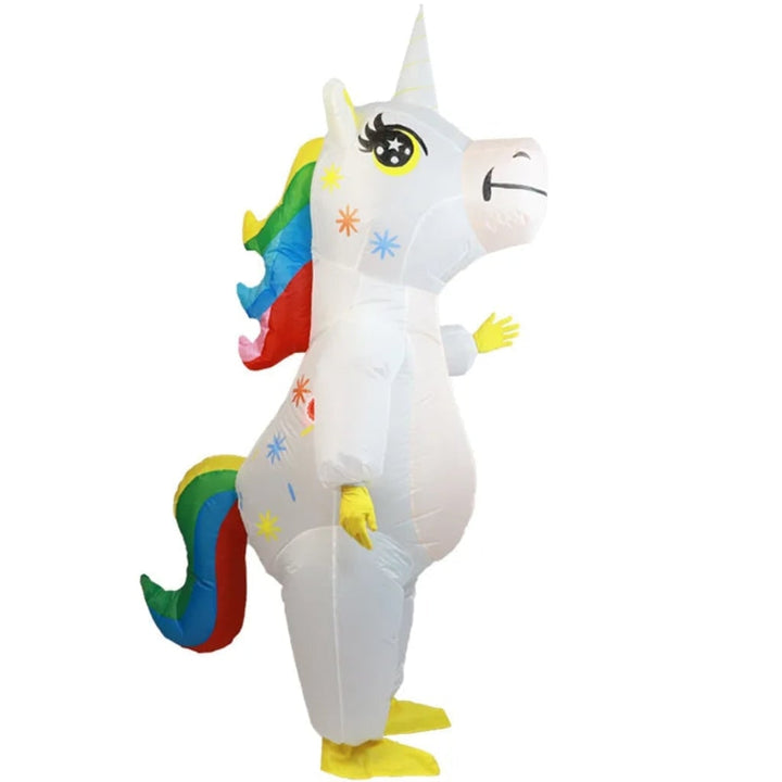 Halloween Inflatable Costume for Funny Full Body Animal Design Dinosaur
