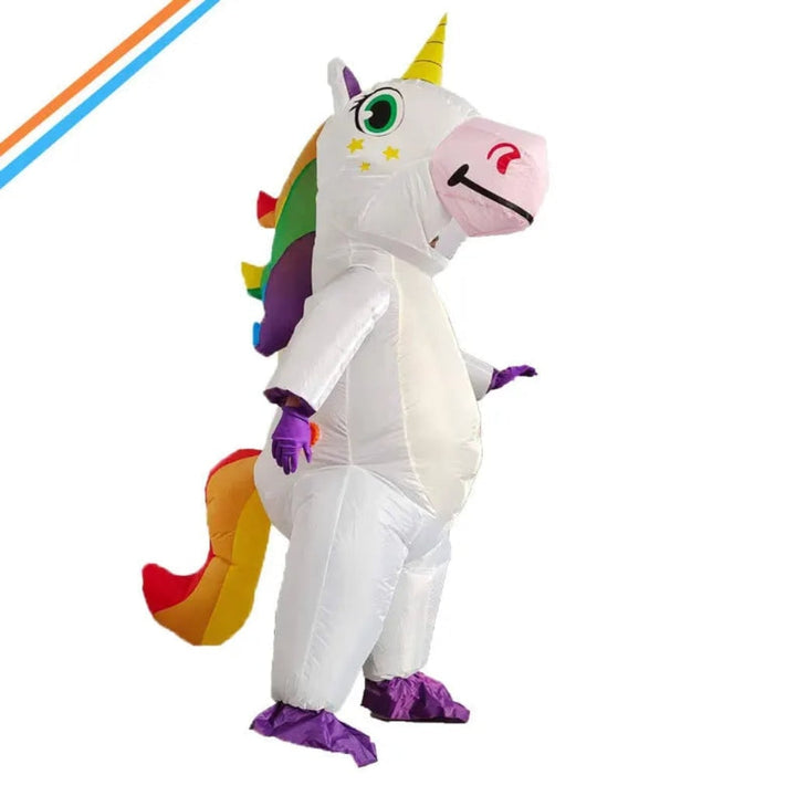 Halloween Inflatable Costume for Funny Full Body Animal Design Dinosaur