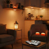 Halloween Pumpkin Lights Battery Operated Puck with Remote Control for Party Decoration Led