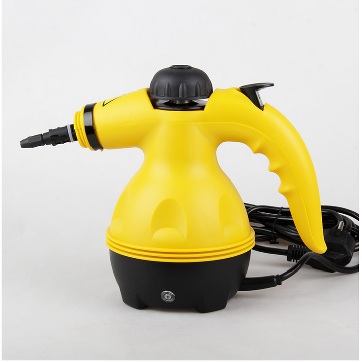 Handheld Portable Pressurized Steam Cleaner for Rug Carpet and Furniture with Attachments