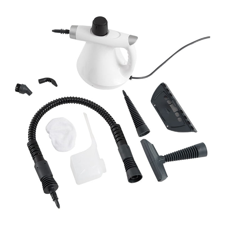 Handheld Portable Steam Cleaner for Kitchen Tile Grout and Rugs with Attachment Kit