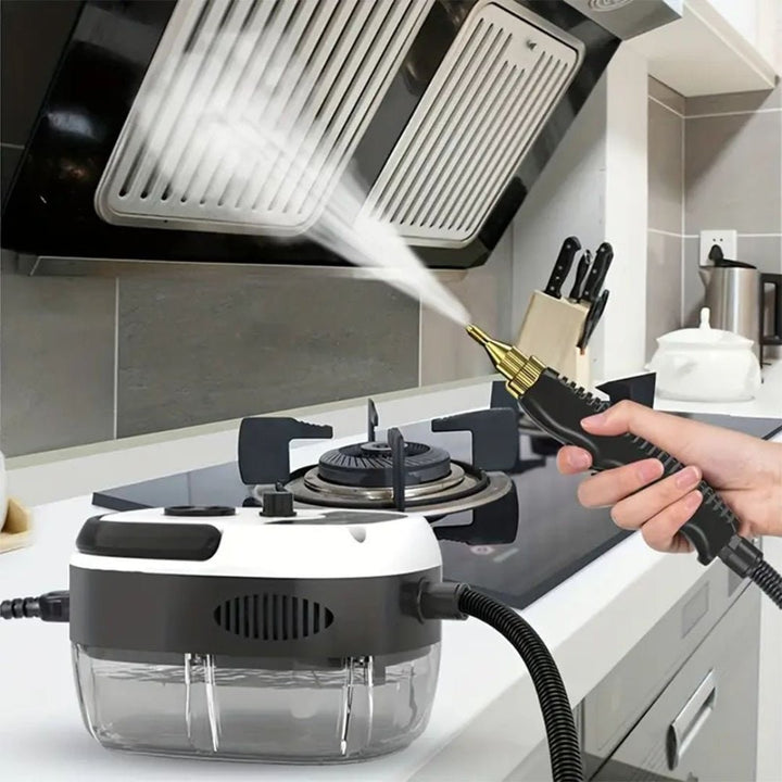 Handheld Steam Cleaner for Rugs Carpets and Furniture with 1.1l Tank