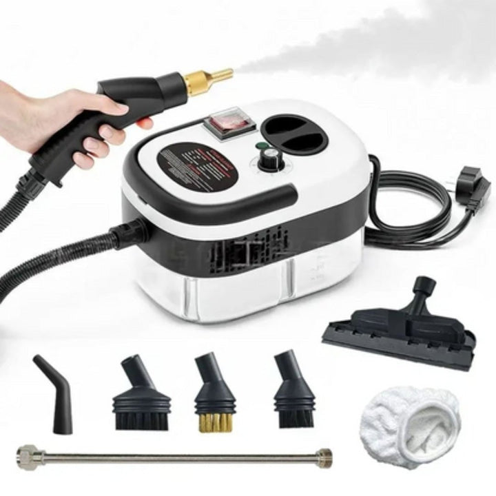 Handheld Steam Cleaner for Rugs Carpets and Furniture with 1.1l Tank