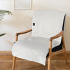 Heated Seat Cushion and Desk Chair Pad with USB Power Sherpa Fleece Two Zones With Ties