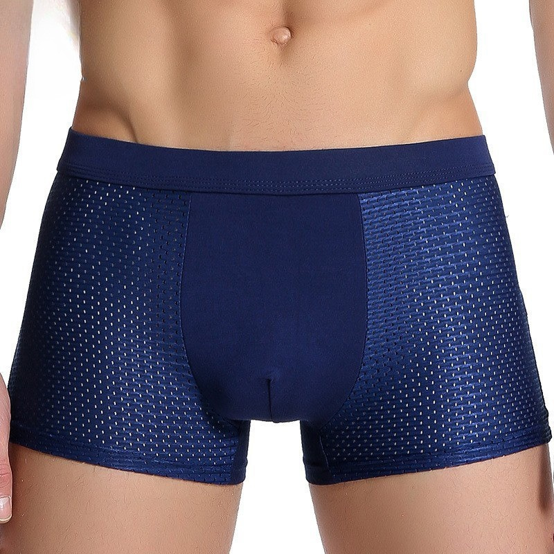 Men's Bamboo Boxer Shorts Set | Breathable and Comfortable Underwear