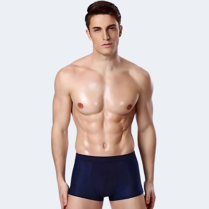 Men's Bamboo Boxer Shorts Set | Breathable and Comfortable Underwear