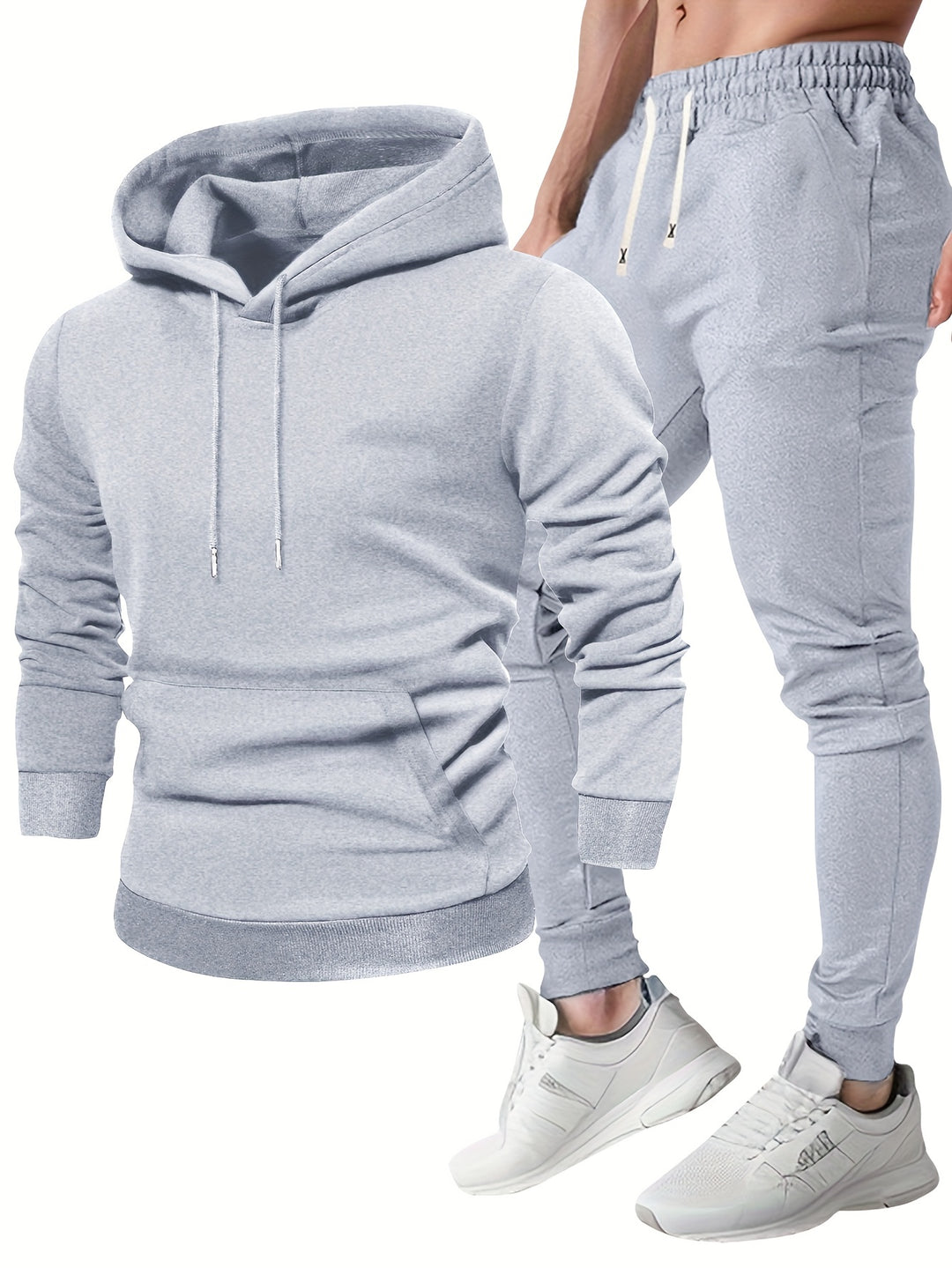 Men's Tracksuit - Hoodie & Jogging Bottoms | Comfortable & Breathable