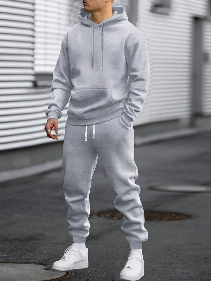 Men's Tracksuit - Hoodie & Jogging Bottoms | Comfortable & Breathable