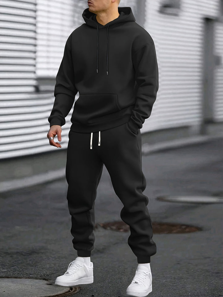 Men's Tracksuit - Hoodie & Jogging Bottoms | Comfortable & Breathable
