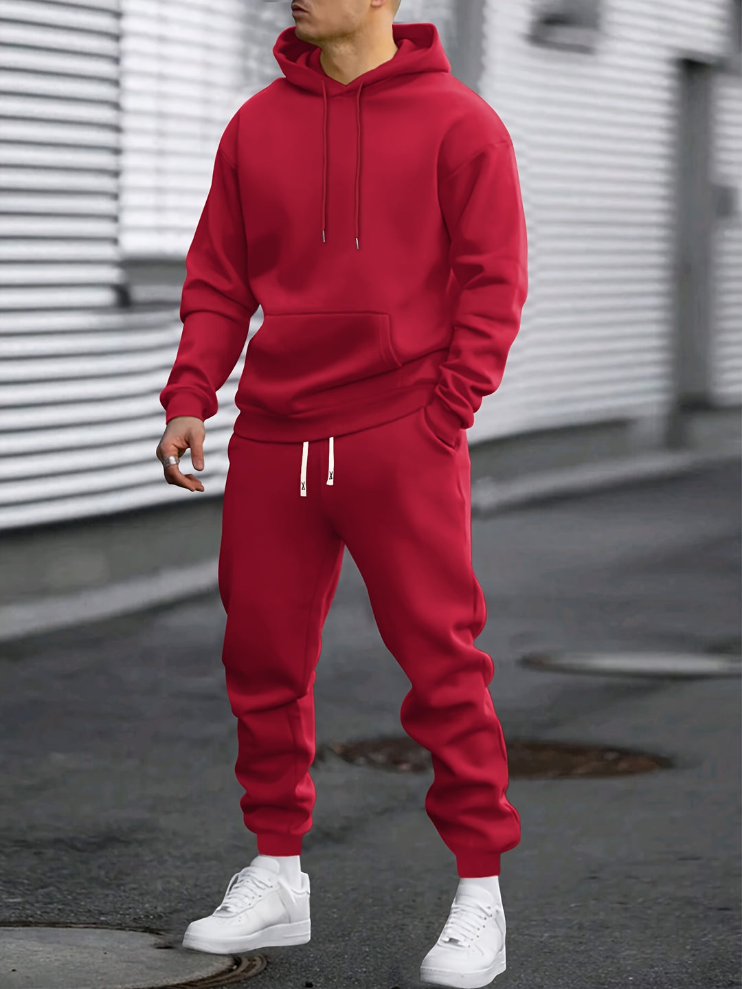 Men's Tracksuit - Hoodie & Jogging Bottoms | Comfortable & Breathable