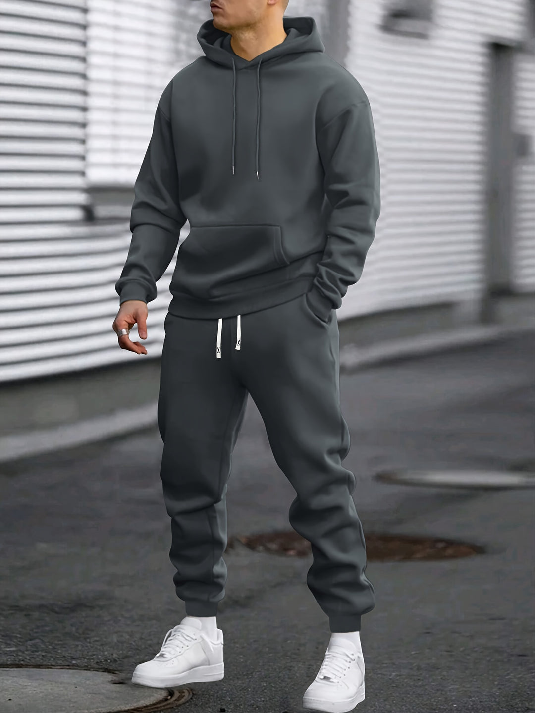 Men's Tracksuit - Hoodie & Jogging Bottoms | Comfortable & Breathable