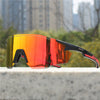 Men's Sports Sunglasses - Polarised Lenses - UV Protection