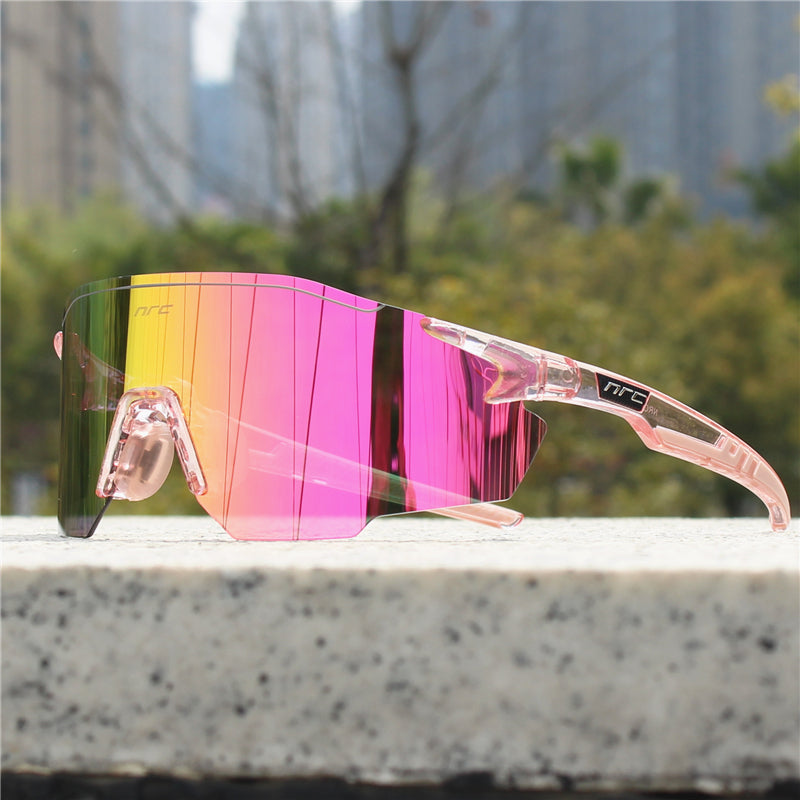 Men's Sports Sunglasses - Polarised Lenses - UV Protection