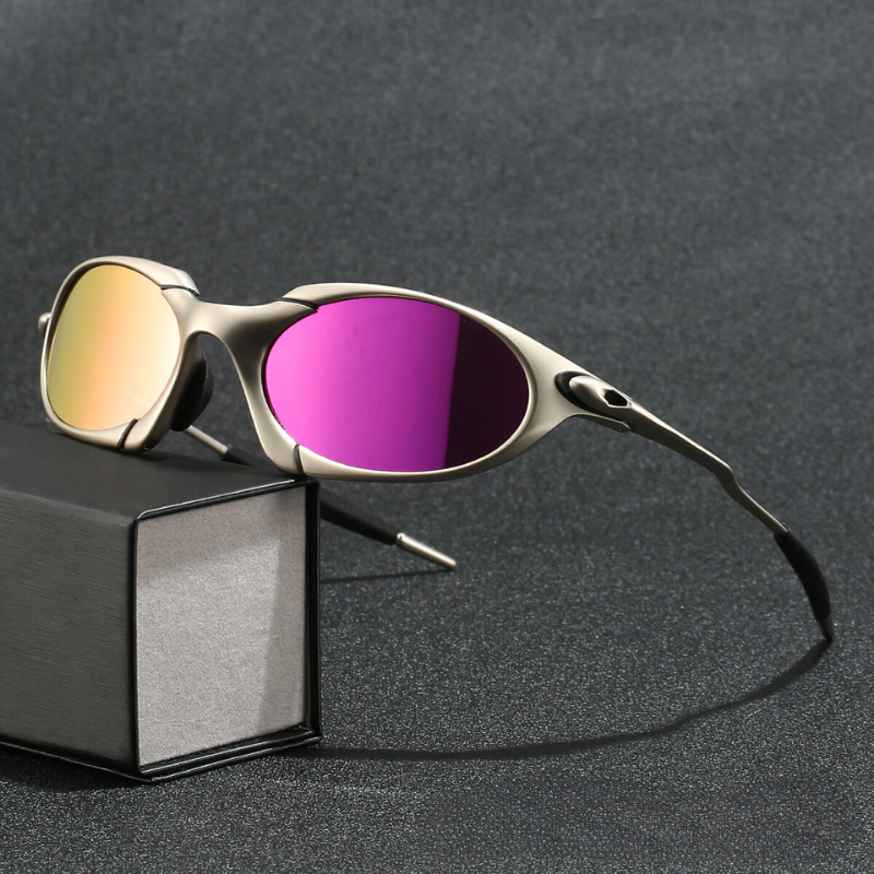 Men's Sunglasses - Sports Design - Polarised Lenses