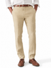 Men's Linen Pants with Belt Loops