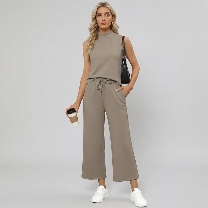 Women’s Chic Lounge Set – Comfortable Everyday Wear