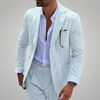 Men's Summer Suit Two-Piece