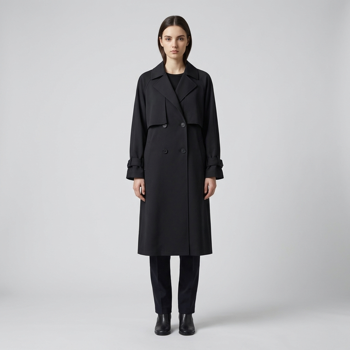 Women’s Long Trench Coat
