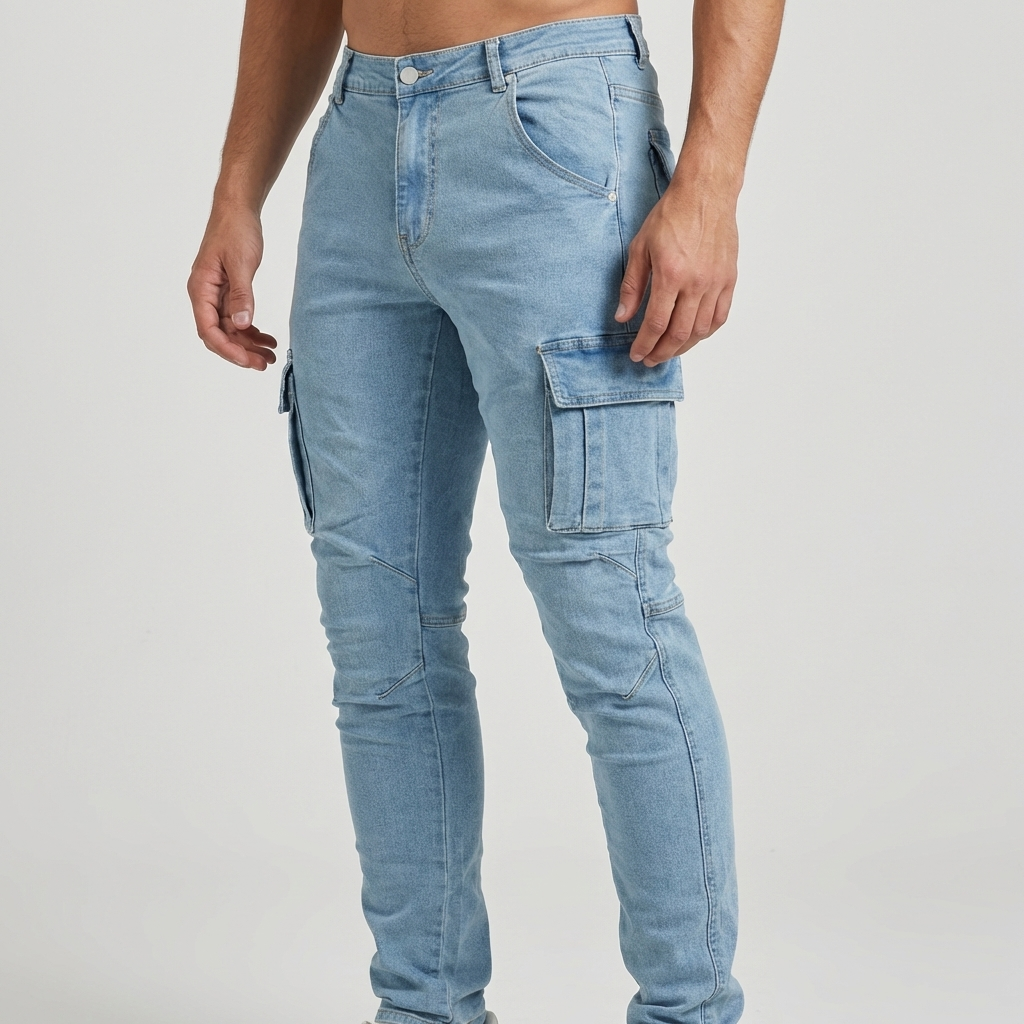Men's Casual Cargo Pants