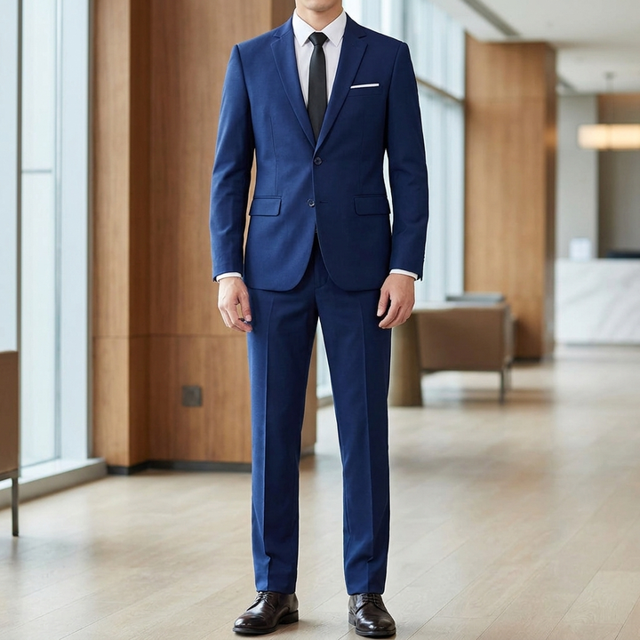 Slim Fit Two-Piece Business Suit
