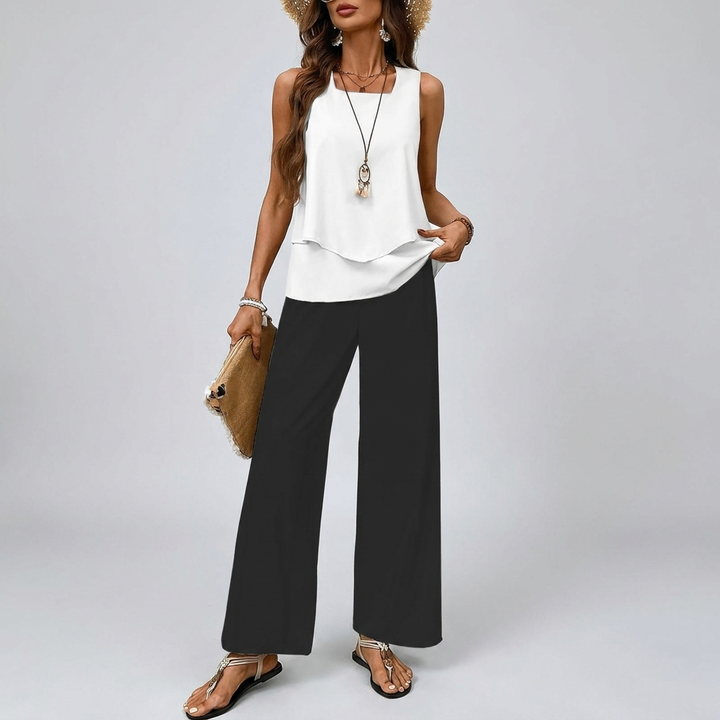 Two-Piece Summer Set Brings Effortless Style to Warm Days