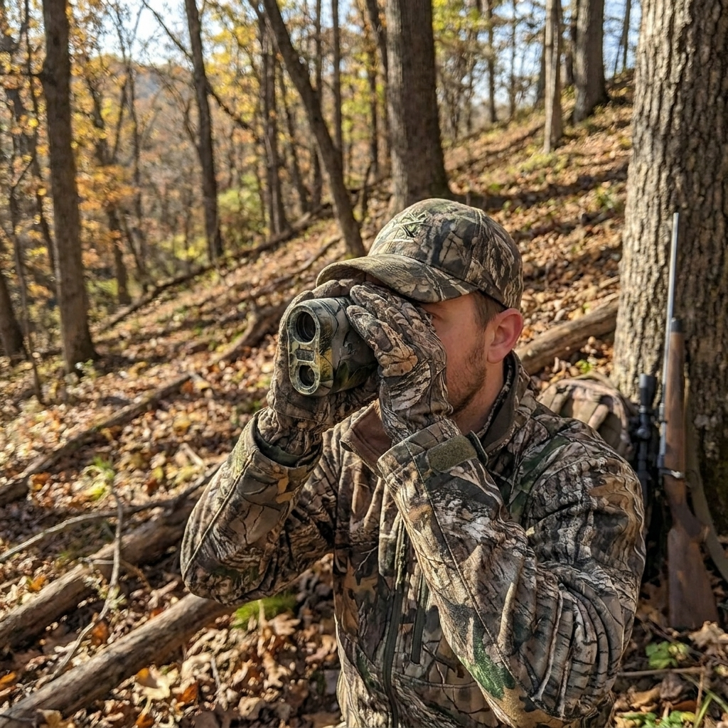 HunterPro 3280 ft Laser Rangefinder Brings Precision and Clarity to Outdoor Adventures