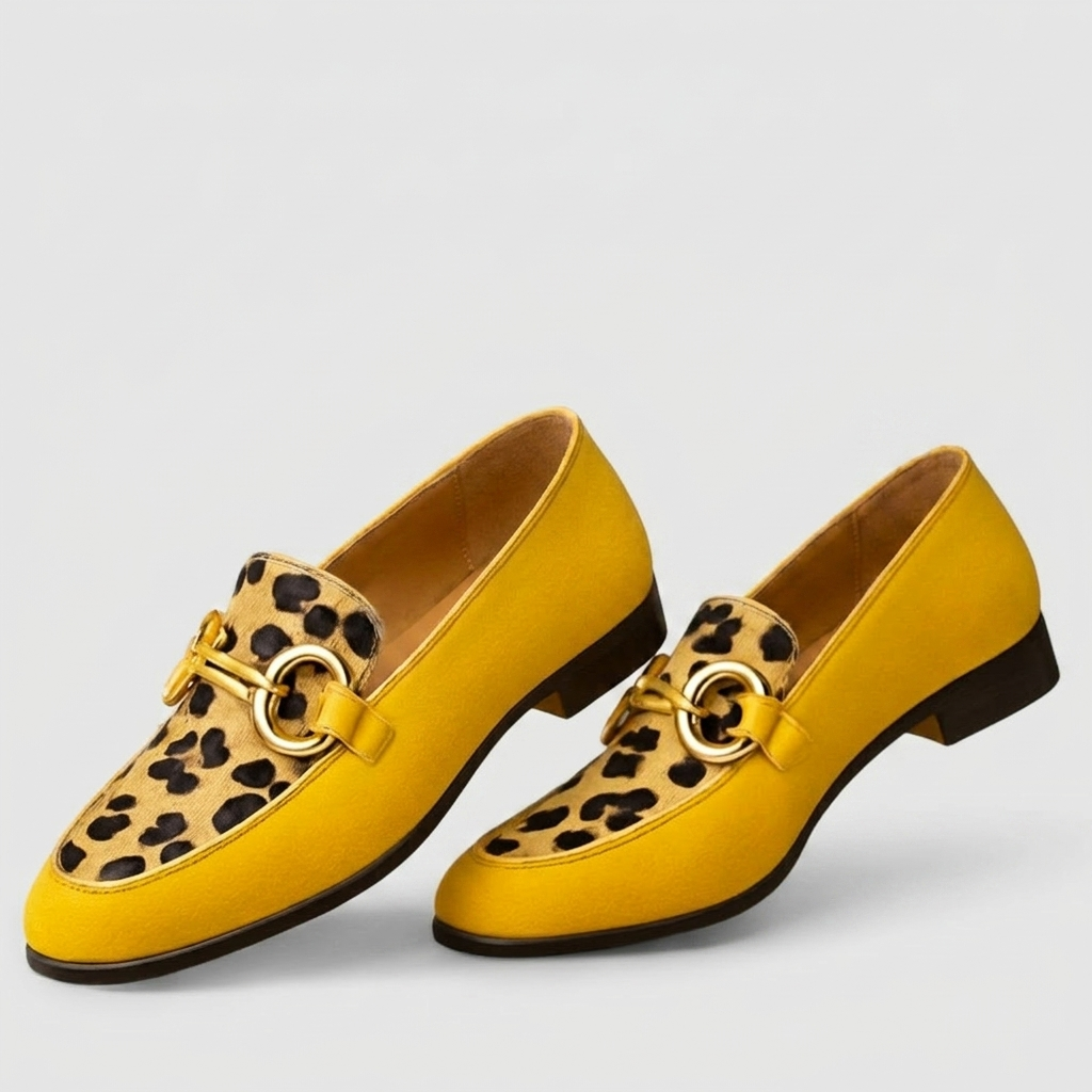 Accent Animal Print Slip-Ons – Trendy Everyday Slippers