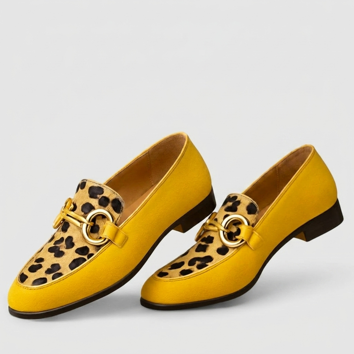 Accent Animal Print Slip-Ons – Trendy Everyday Slippers