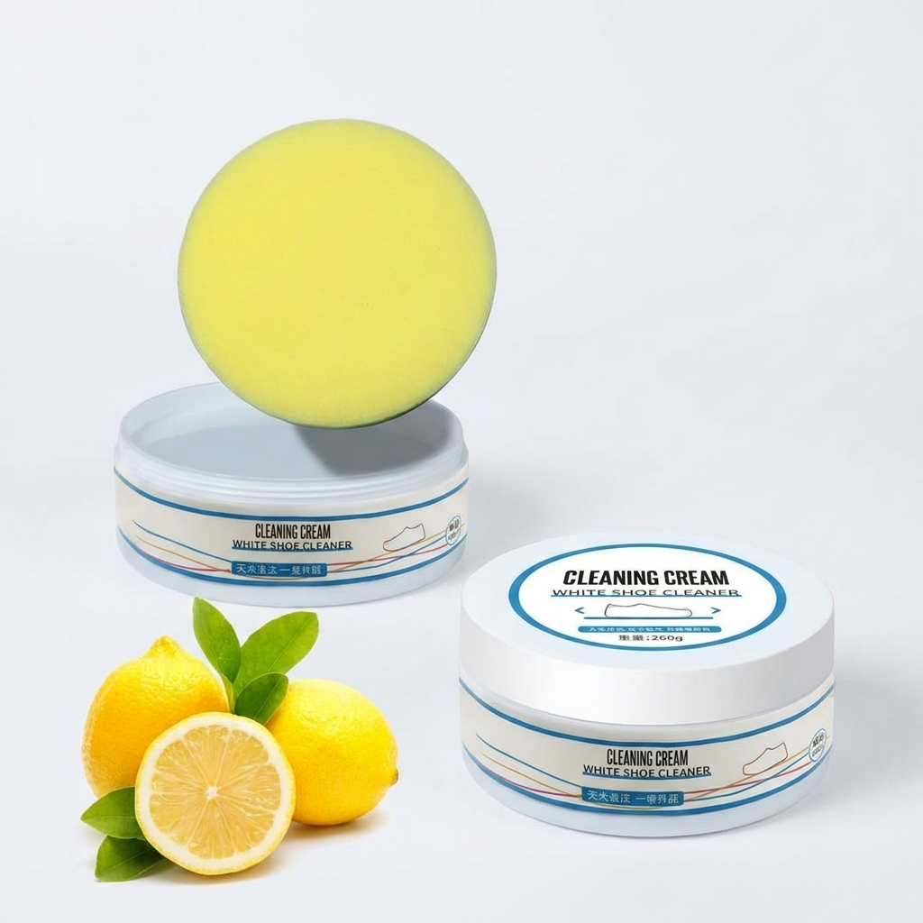 All-Purpose White Shoes Cleaner Cream
