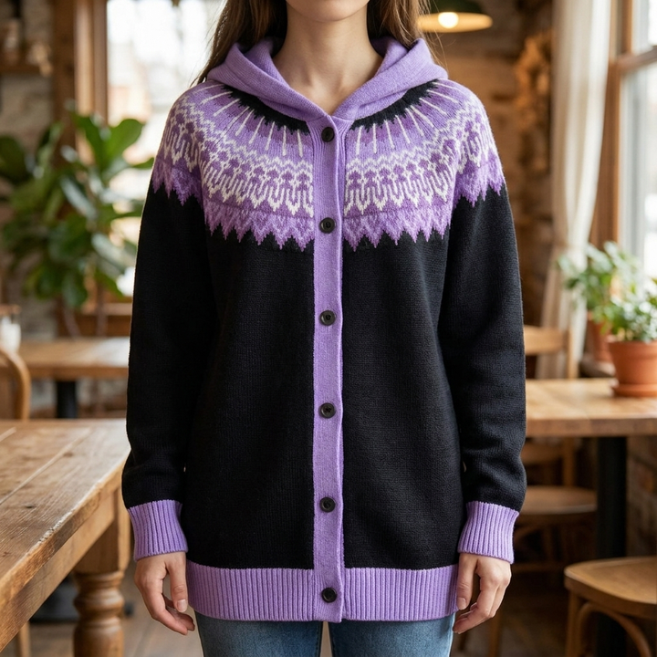 Hooded Casual Cardigan