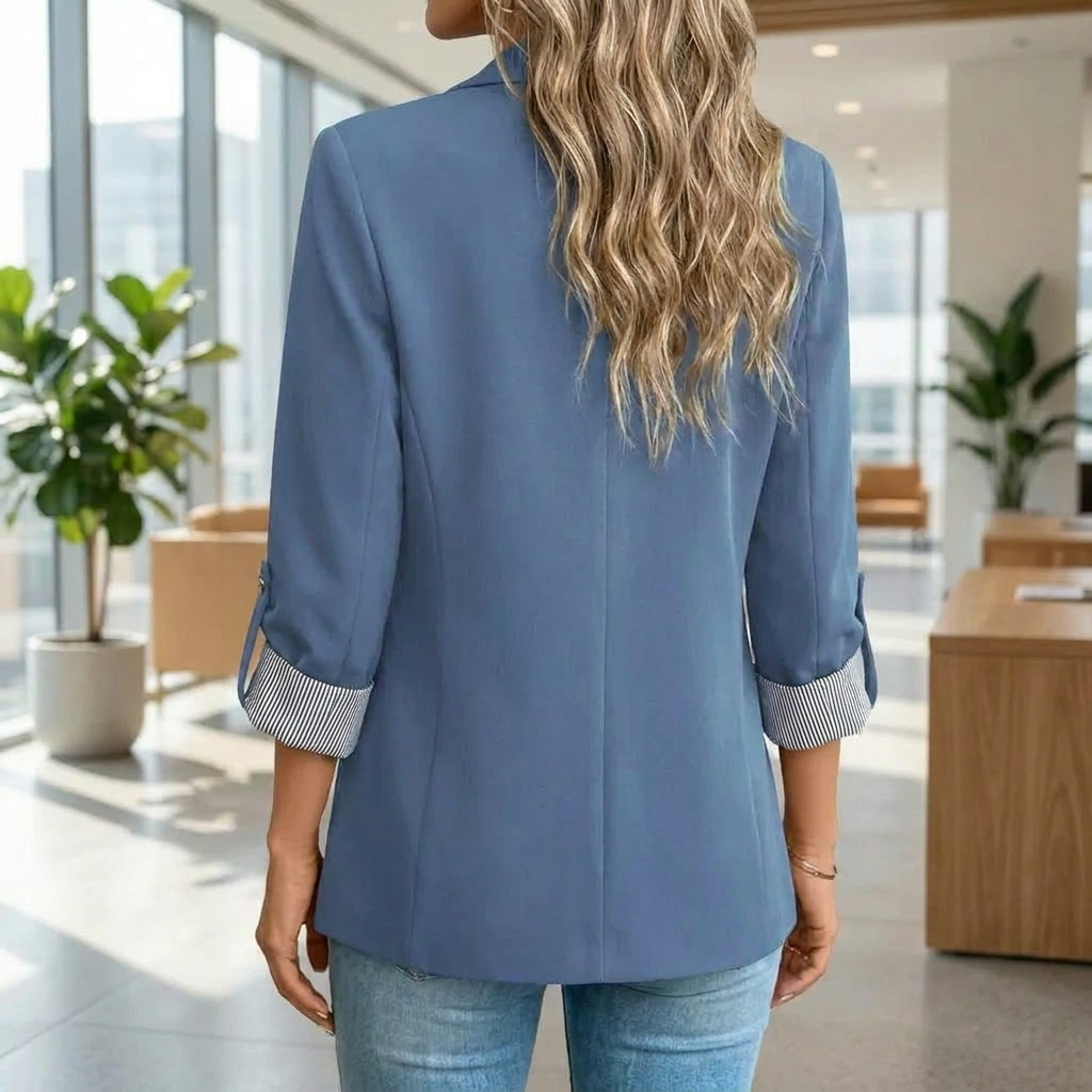 Longline Business Blazer