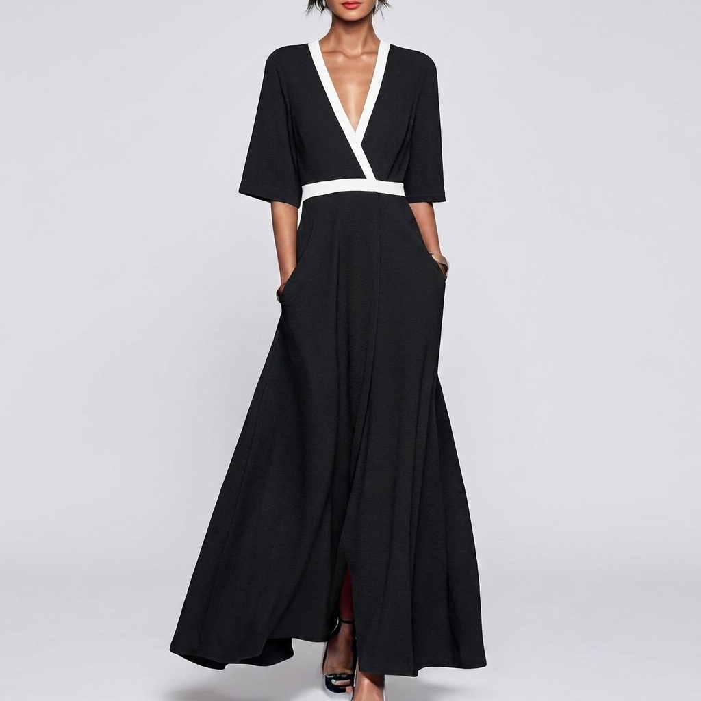 Timeless Elegant Maxi Dress