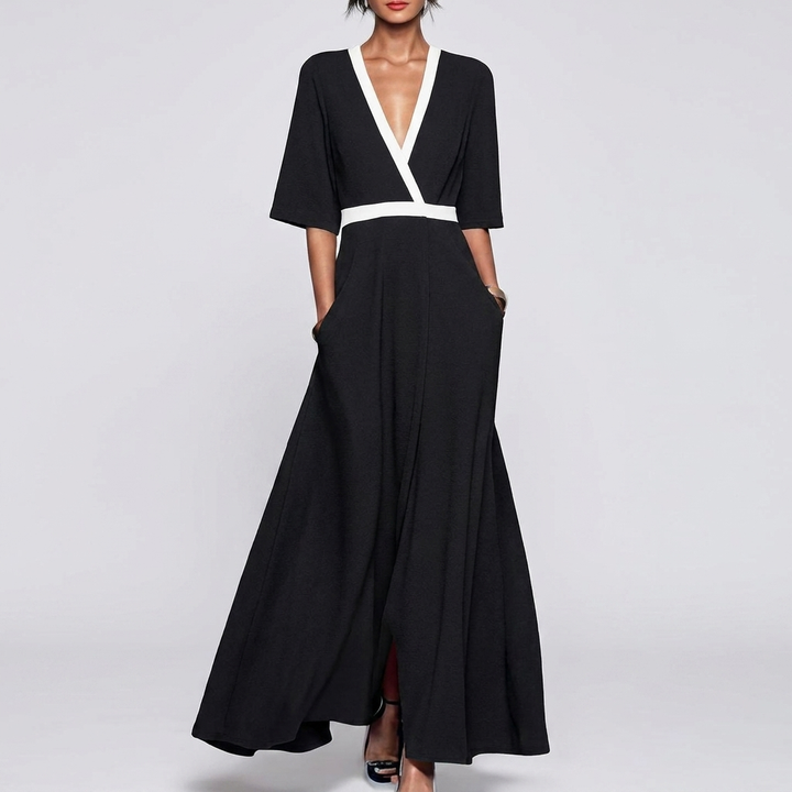 Timeless Elegant Maxi Dress